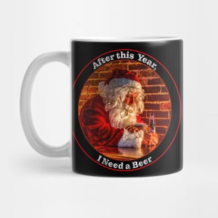 After this Year, Santa needs a Beer Mug